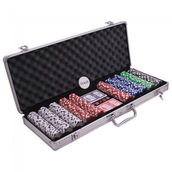 Buffalo Pokerset 500 x dice round 7100.705 7100.705